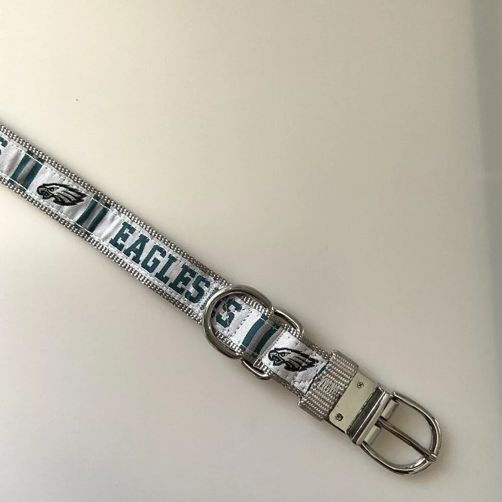 PHILADELPHIA EAGLES NFL REVERSIBLE PET COLLAR